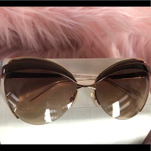 Dior Eyes1 Cat eye sunglasses